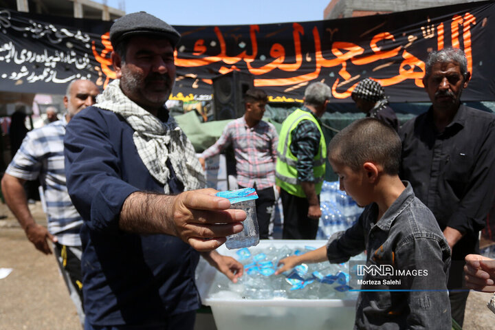 Mawkibs Symbol of Kindness, Hospitality in Arbaeen Pilgrimage