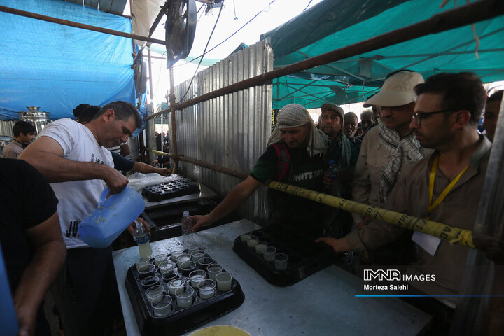 Mawkibs Symbol of Kindness, Hospitality in Arbaeen Pilgrimage