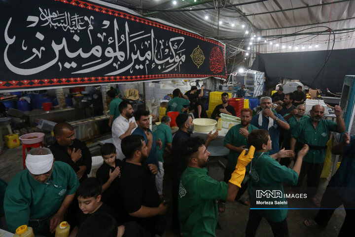 Mawkib Structures Mawkibs Symbol of Kindness, Hospitality in Arbaeen Pilgrimage - IMNA