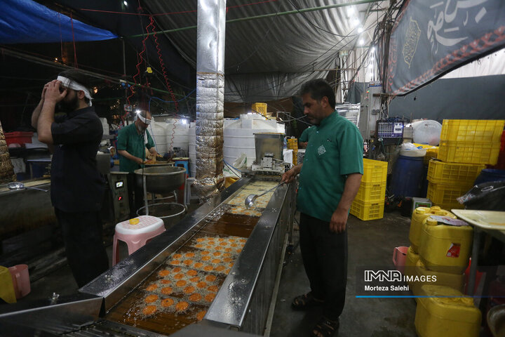 Mawkibs Symbol of Kindness, Hospitality in Arbaeen Pilgrimage