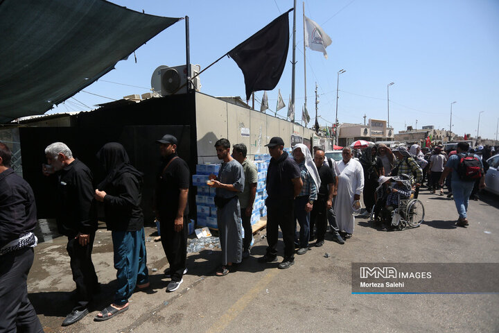 Mawkibs Symbol of Kindness, Hospitality in Arbaeen Pilgrimage