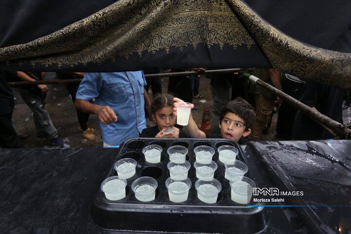 Mawkibs Symbol of Kindness, Hospitality in Arbaeen Pilgrimage