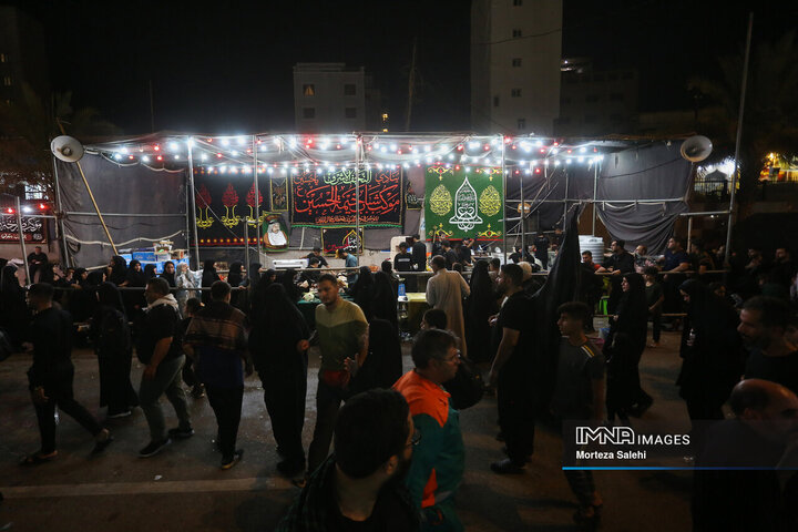 Mawkibs Symbol of Kindness, Hospitality in Arbaeen Pilgrimage