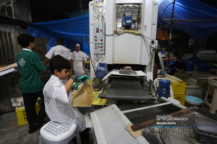 Mawkibs Symbol of Kindness, Hospitality in Arbaeen Pilgrimage