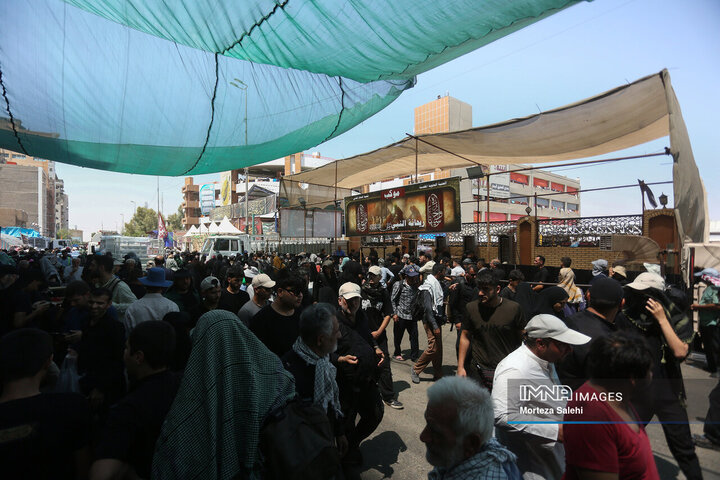 Mawkib Structures IMNA - Mawkibs Symbol of Kindness, Hospitality in Arbaeen Pilgrimage