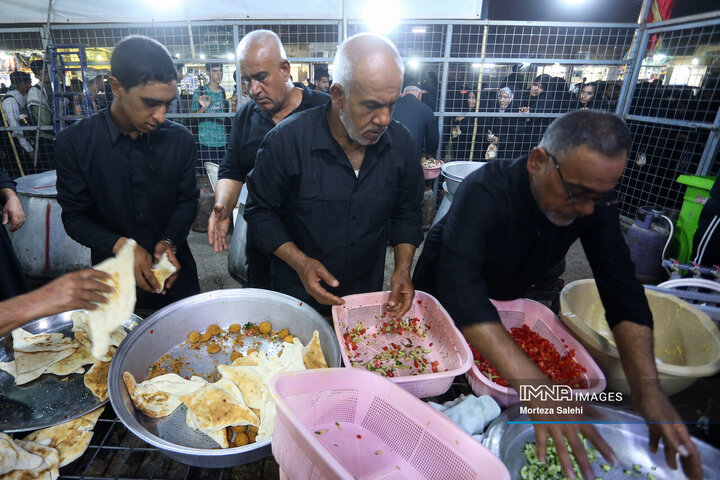 Mawkibs Symbol of Kindness, Hospitality in Arbaeen Pilgrimage