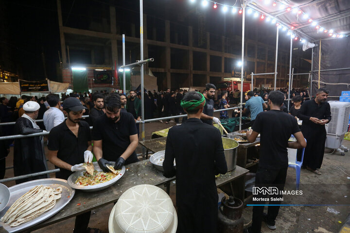 Mawkibs Symbol of Kindness, Hospitality in Arbaeen Pilgrimage