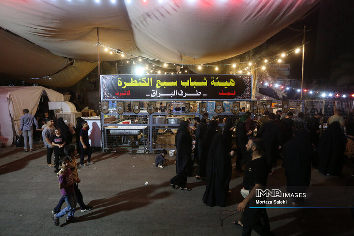 Mawkib Structures IMNA - Mawkibs Symbol of Kindness, Hospitality in Arbaeen Pilgrimage