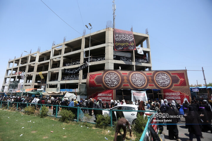 Mawkibs Symbol of Kindness, Hospitality in Arbaeen Pilgrimage