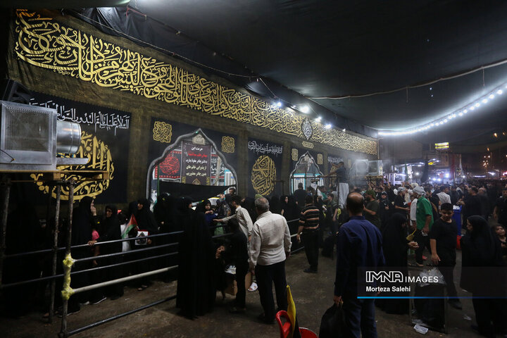 Mawkibs Symbol of Kindness, Hospitality in Arbaeen Pilgrimage