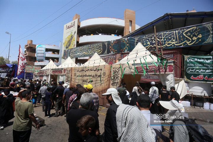 Mawkibs Symbol of Kindness, Hospitality in Arbaeen Pilgrimage