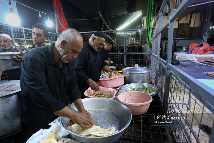 Mawkibs Symbol of Kindness, Hospitality in Arbaeen Pilgrimage