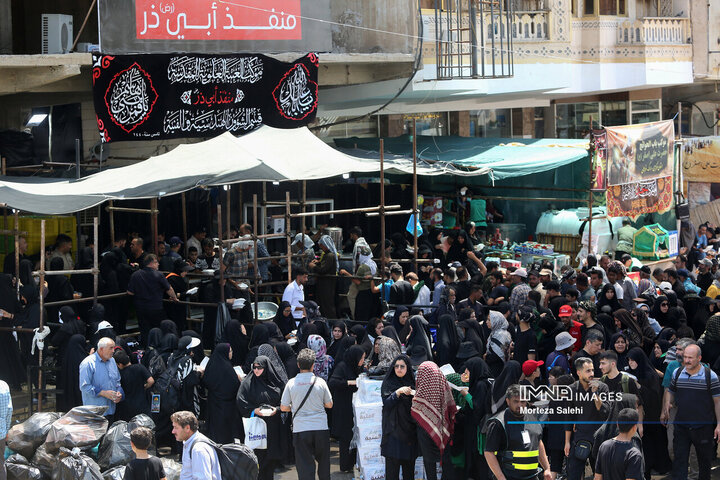 Mawkibs Symbol of Kindness, Hospitality in Arbaeen Pilgrimage