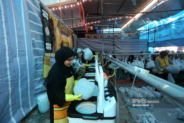 Mawkibs Symbol of Kindness, Hospitality in Arbaeen Pilgrimage