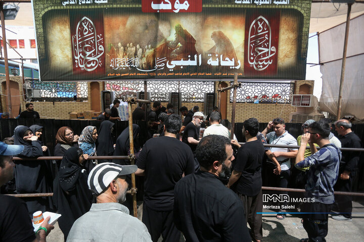 Mawkibs Symbol of Kindness, Hospitality in Arbaeen Pilgrimage