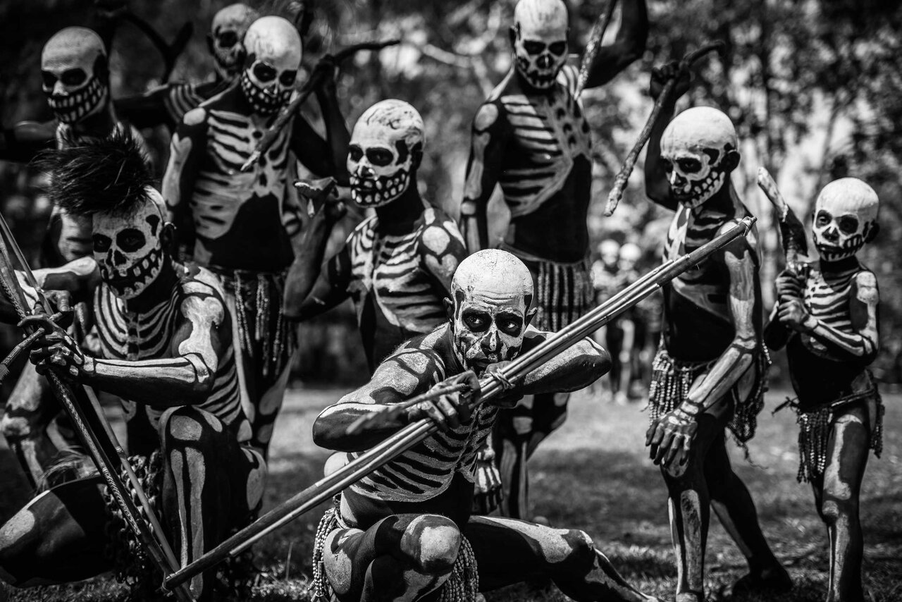 آشنایی با فرهنگ عجیب بومیان پاپوآ گینهنو