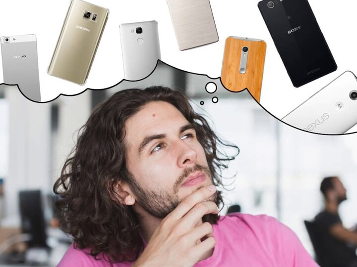 چه گوشی بخرم؟ راهنمای کامل خرید گوشی موبایل چه گوشی بخرم؟ راهنمای کامل خرید گوشی موبایل