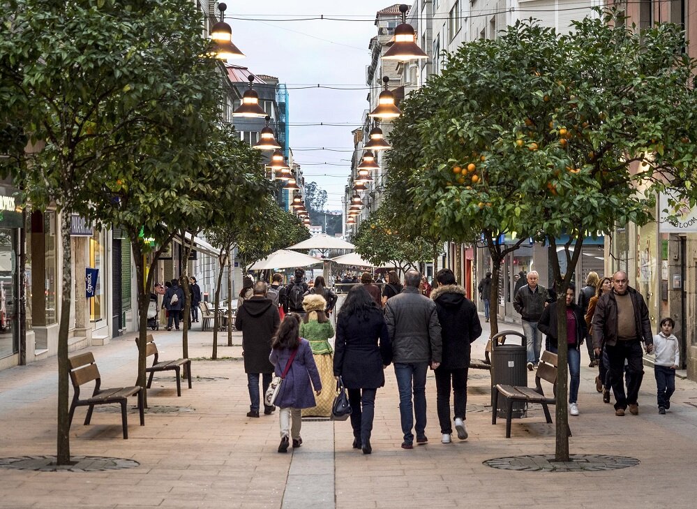 پیادهروترین شهر جهان چگونه متحول شد؟