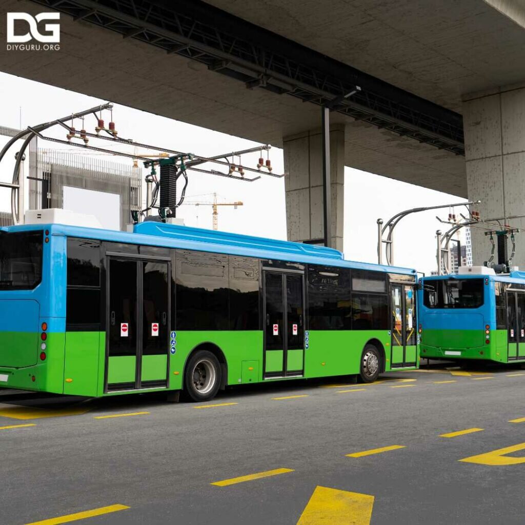 فناوری و نوآوریهای جدید در طراحی ناوگان اتوبوسرانی آینده