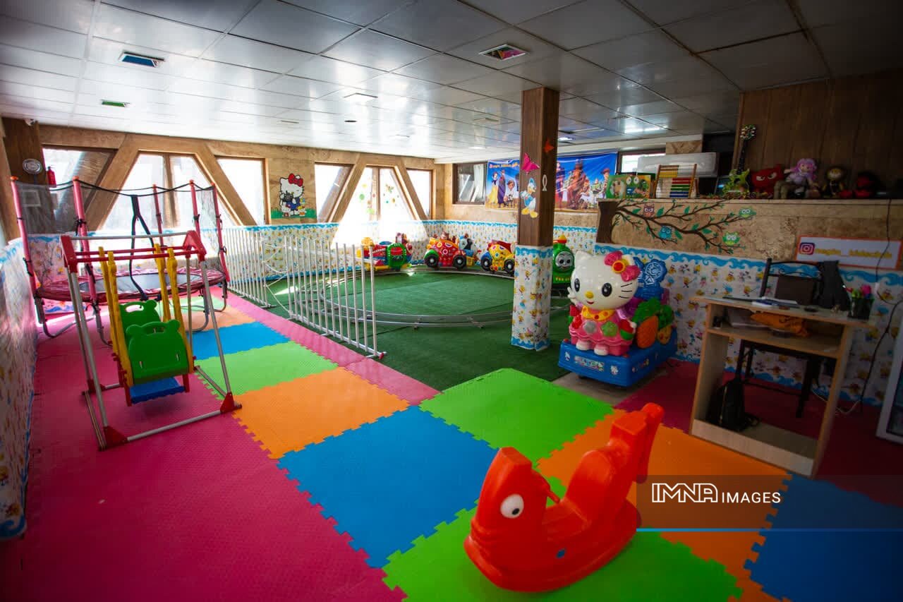 استقبال از خانه بازی در مجموعه تلهسیژ ناژوان