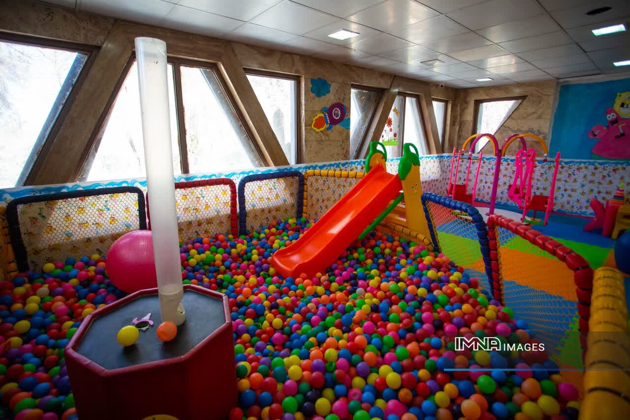 استقبال از خانه بازی در مجموعه تلهسیژ ناژوان