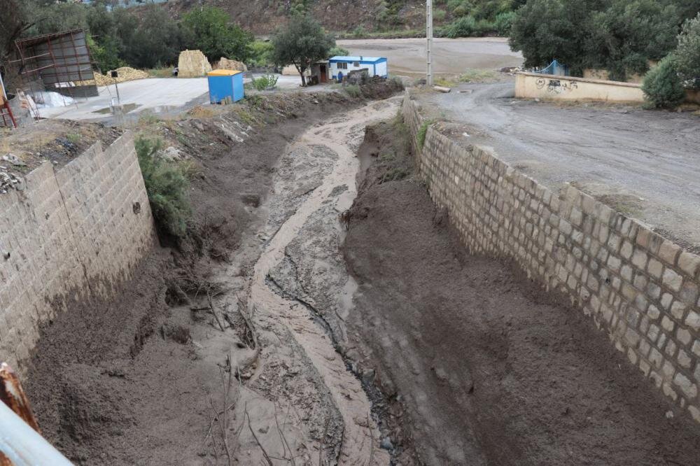 مسیر علی‌آباد به گیلوان بازگشایی شد