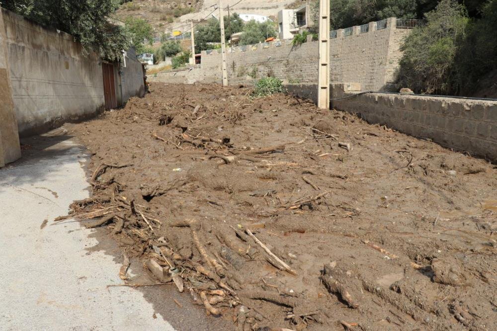 مسیر علی‌آباد به گیلوان بازگشایی شد