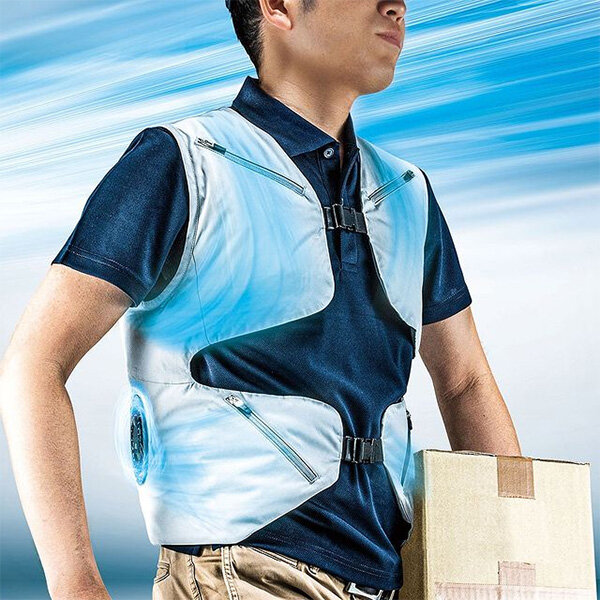 داستان جالب لباسهای خنککننده و مجهز به تهویه ژاپنی