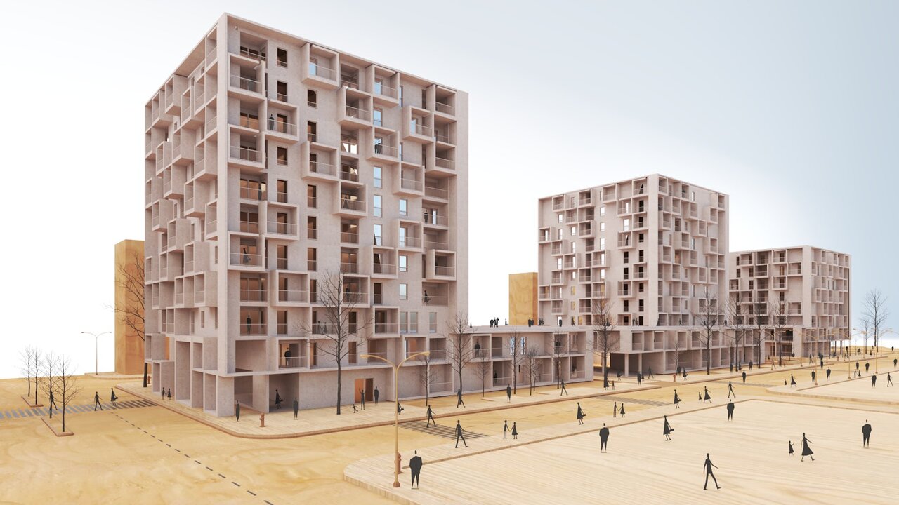 رفع موفق بحران مسکن به روش پایتخت اتریش