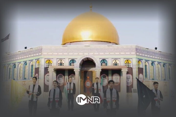 فیلم| همه زیر پرچم ثارالله