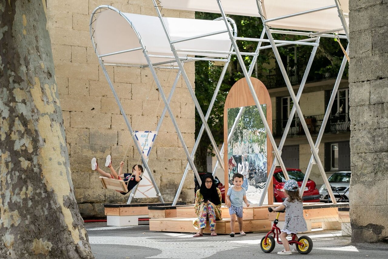 احیای فضاهای عمومی و رشد خلاقیت شهری با سازههای موقت