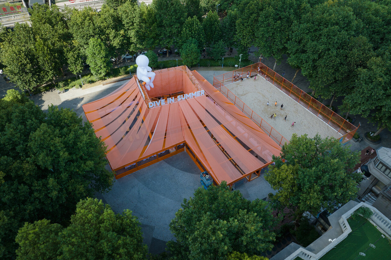 احیای فضاهای عمومی و رشد خلاقیت شهری با سازههای موقت