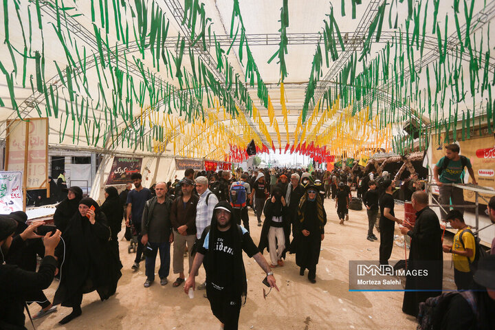 آغاز موج بازگشت زوار از مرز خسروی