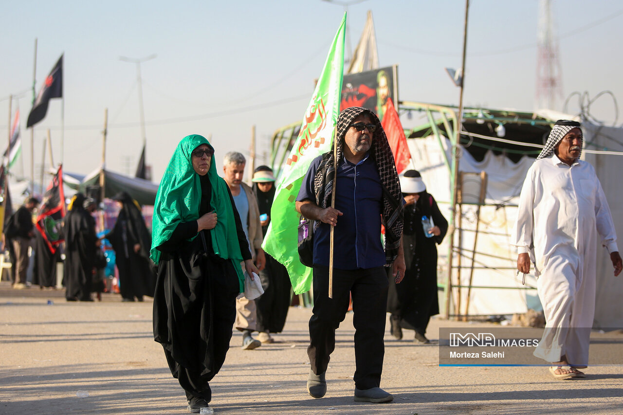 از جابر بن عبدالله تا میلیونها زائر