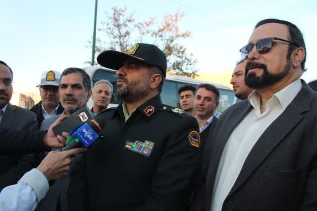 پلیس و شهرداری کرمانشاه پای کار اصلاح نقاط حادثهخیز/ بازدیدهای میدانی ادامه دارد