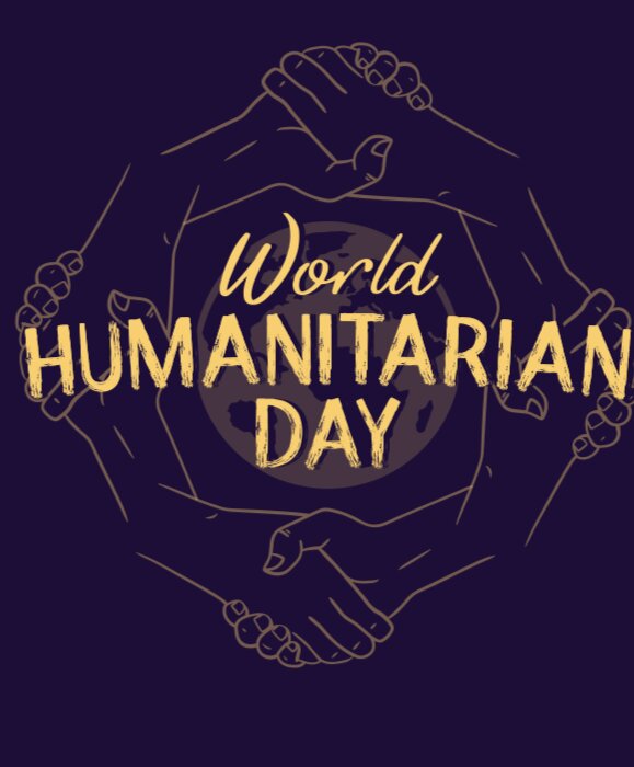 روز جهانی بشردوستی World Humanitarian Day + تاریخچه، شعار و پوستر ۲۰۲۴