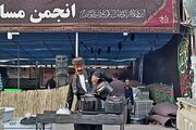 فیلم| میزبانی کُردها از زائران اربعین در مرز باشماق