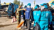 جمع‌آوری ۱۰۴ تن پسماند در کربلا؛ تداوم خدمت‌رسانی ستاد اربعین شهرداری اصفهان