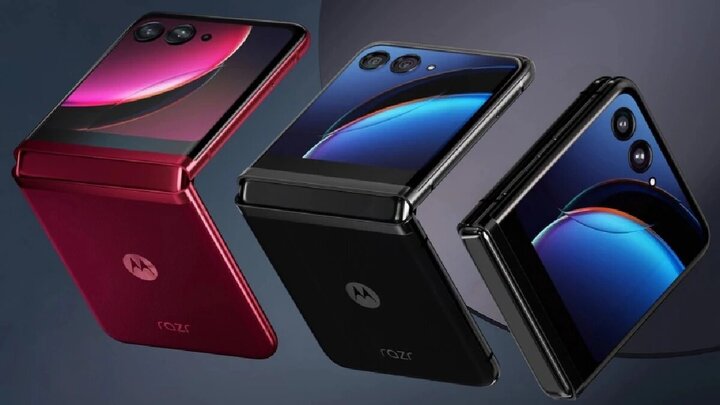 گوشی تاشو موتورولا Razr 50 به زودی عرضه می‏‌شود