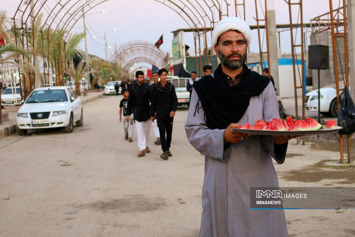 مرز چذابه در اربعین