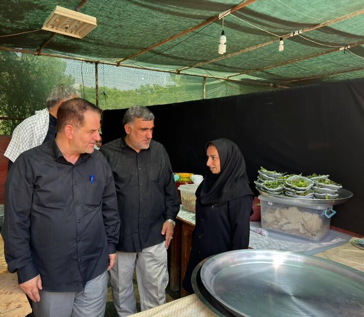 خدمت‌رسانی ۳۷ موکب کهگیلویه و بویراحمد در کشور عراق