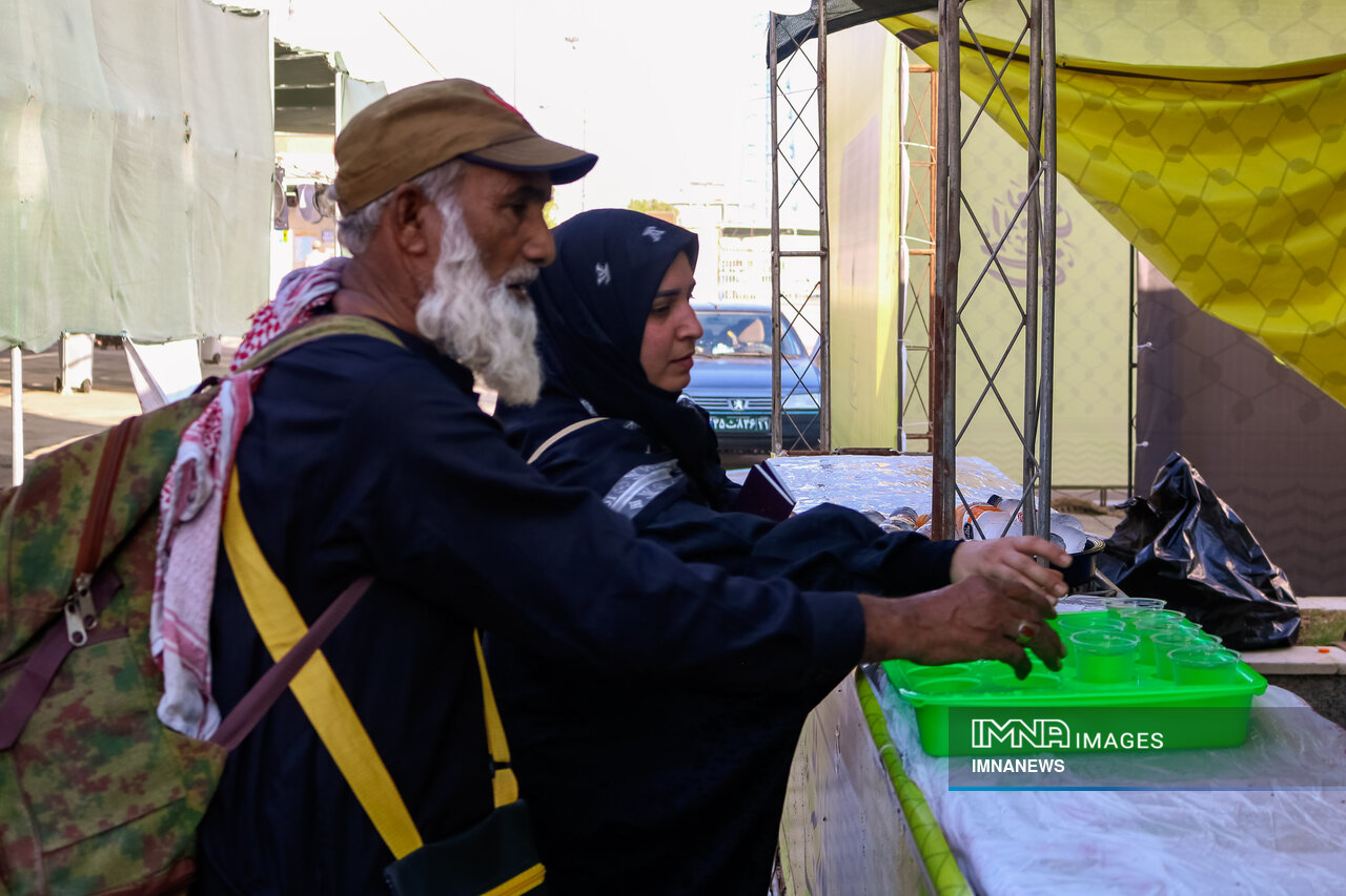 هماهنگی گسترده وزارت راه برای خدمترسانی به زائران / راه آهن در خدمت زائران اربعین