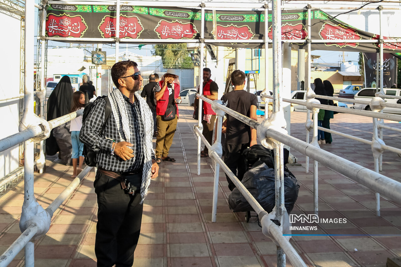 مرزهای ایران و عراق برای اربعین ۱۴۰۴ + بهترین و نزدیکترین مرز برای رفتن به کربلا