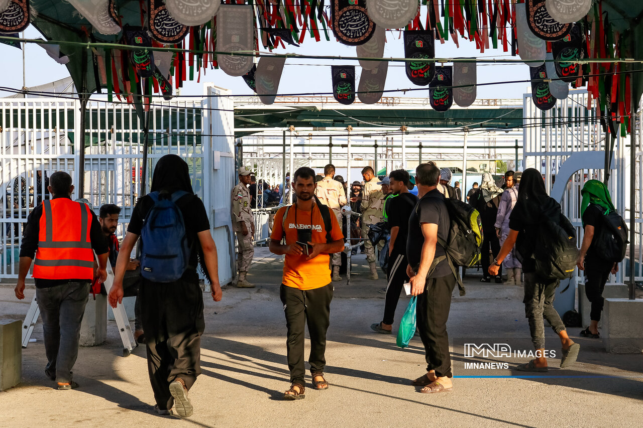 مرزهای ایران و عراق برای اربعین ۱۴۰۴ + بهترین و نزدیکترین مرز برای رفتن به کربلا