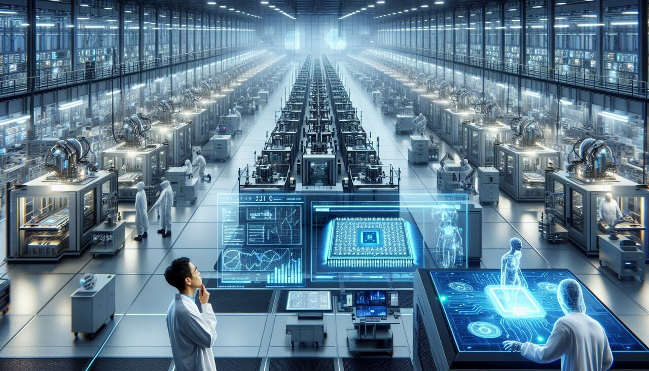 برترین تولیدکنندگان نیمههادیها در جهان ۲۰۲۵