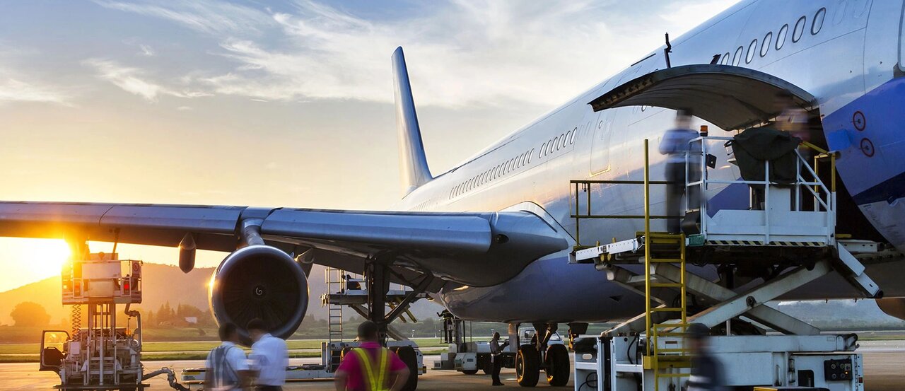 حملونقل هوایی و مزیتهای آن