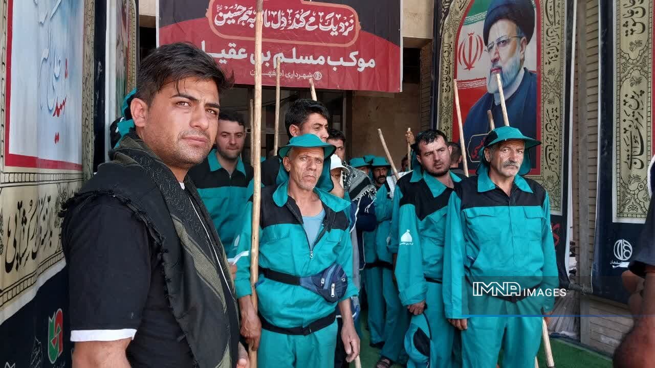 اینجا «موکب مسلمابن عقیل» سرزمین عاشقان و خادمان حسین(ع) است