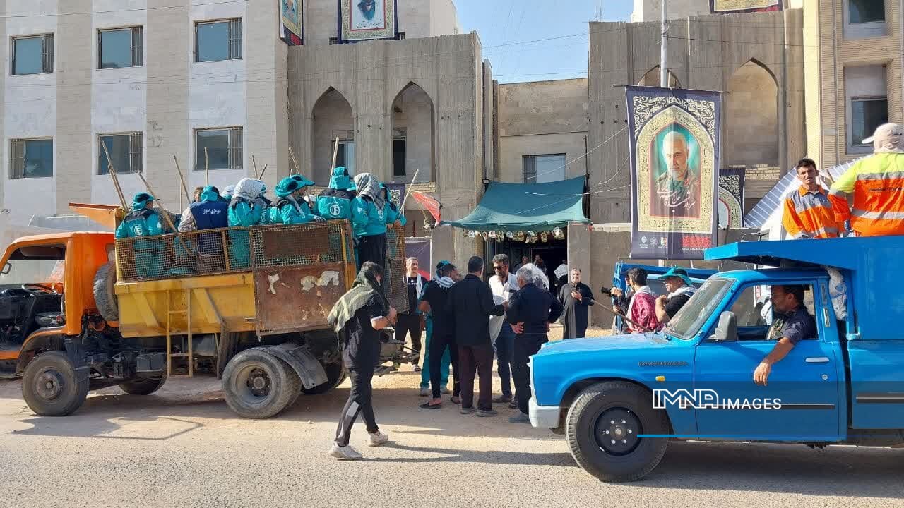 اینجا «موکب مسلمابن عقیل» سرزمین عاشقان و خادمان حسین(ع) است