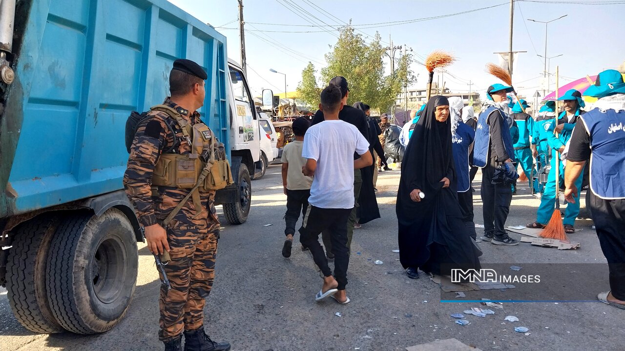 اینجا «موکب مسلمابن عقیل» سرزمین عاشقان و خادمان حسین(ع) است