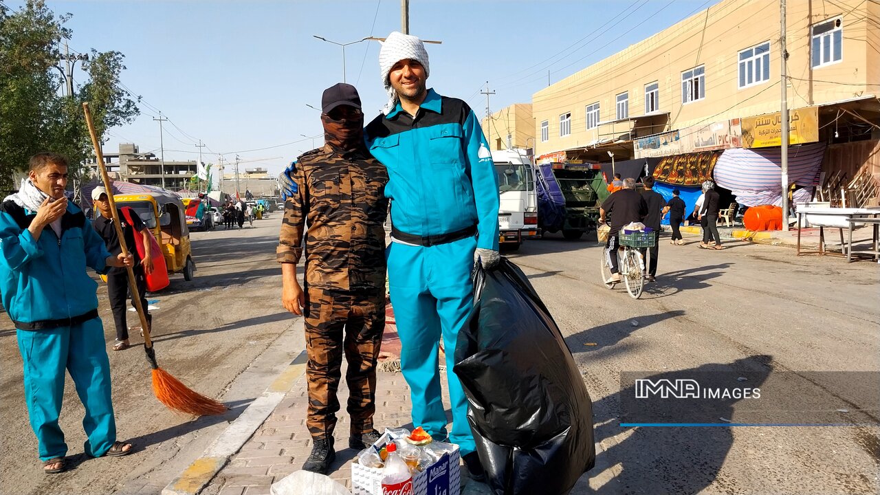 اینجا «موکب مسلم‌ابن عقیل» سرزمین عاشقان و خادمان حسین(ع) است